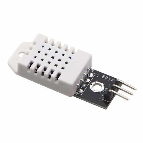 DHT22/AM2302 Digital Temperature and Humidity Sensor Module with Cable Suitable for Greenhouse Monitoring Industrial Environment Control Electronic DIY Projects in Saudi Arabia