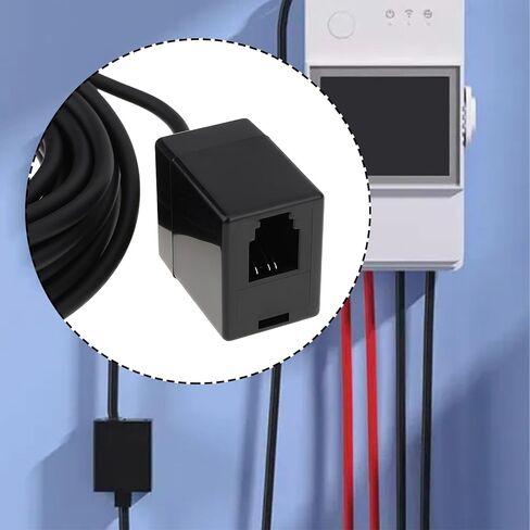 إنشاء كابل تمديد مستشعر 5 متر متوافق مع SONOFF RL560 THS01 DS18-B20 MS01 in Kuwait