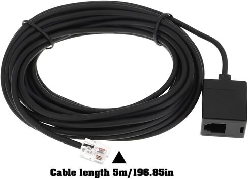 إنشاء كابل تمديد مستشعر 5 متر متوافق مع SONOFF RL560 THS01 DS18-B20 MS01 in Kuwait