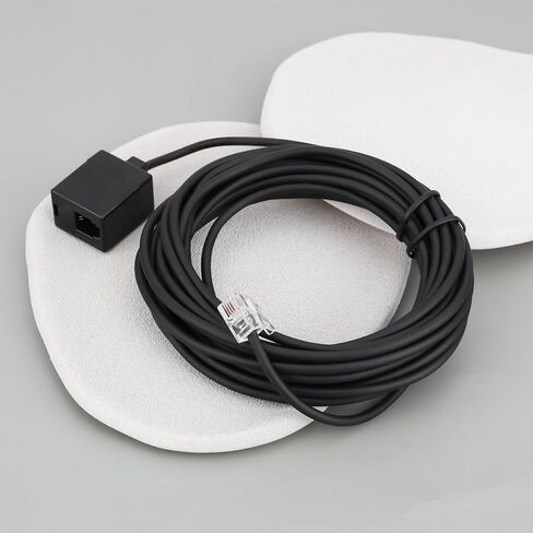 إنشاء كابل تمديد مستشعر 5 متر متوافق مع SONOFF RL560 THS01 DS18-B20 MS01 in Kuwait