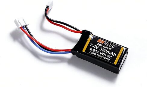 FMS 1/18 Battery RC Car Parts RC Crawler RC Trucks Parts :Lipo Battery 2S 7.4V 900mAh for FCX18 Land Cruiser 80, FCX18 K10, FCX18 LC80 Brushless in Saudi Arabia