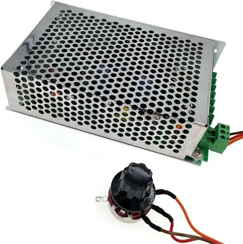 منظم سرعة DC110V-220V 8A WK822 PWM لإمدادات التحكم في محرك التيار المستمر مناسبة لوحدة تحكم سرعة إدخال محرك المغزل بتيار مستمر in Saudi Arabia
