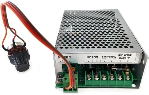 منظم سرعة DC110V-220V 8A WK822 PWM لإمدادات التحكم في محرك التيار المستمر مناسبة لوحدة تحكم سرعة إدخال محرك المغزل بتيار مستمر in Saudi Arabia