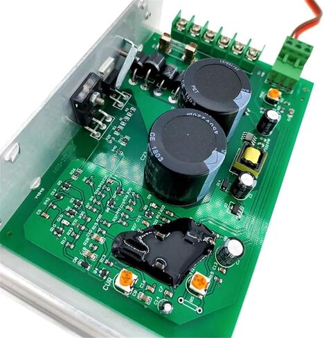منظم سرعة DC110V-220V 8A WK822 PWM لإمدادات التحكم في محرك التيار المستمر مناسبة لوحدة تحكم سرعة إدخال محرك المغزل بتيار مستمر in Saudi Arabia