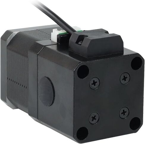 1pcsHigh Precision Helical Gear Planetary Reducer 42mm Flange Nema17 Stepper Motor 5/8mm Input 4:1-100:1 for 40mm Servo in Saudi Arabia