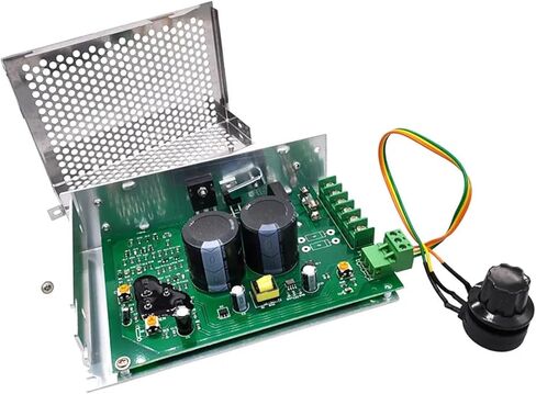 0-48VDC SK1248 Speed Regulating power supply 12A 220VAC input PWM Motor Control Supply for DC spindle motor in Saudi Arabia