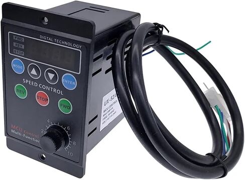 UX-52 400W MCU control multi-function Digital display Motor Speed AC220V Pinpoint Regulator Controller Forward&Backward 50/60hz in Saudi Arabia
