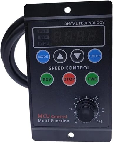 UX-52 400W MCU control multi-function Digital display Motor Speed AC220V Pinpoint Regulator Controller Forward&Backward 50/60hz in Saudi Arabia