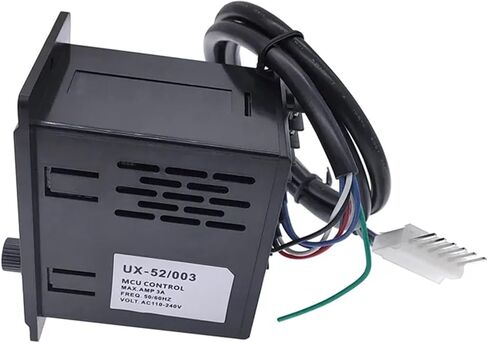 UX-52 400W MCU control multi-function Digital display Motor Speed AC220V Pinpoint Regulator Controller Forward&Backward 50/60hz in Saudi Arabia