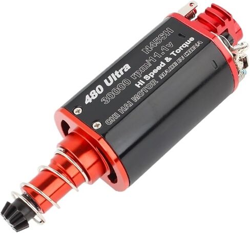 CHF-480Ultra-18TPA 30K High Large Silver N45SH NdFeB Magnet Airsoft Motor for Gel Blastre Toy in Saudi Arabia