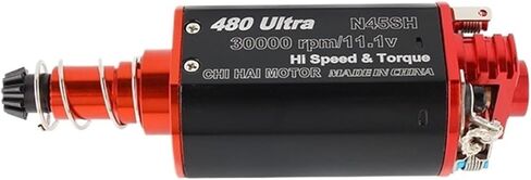 CHF-480Ultra-18TPA 30K High Large Silver N45SH NdFeB Magnet Airsoft Motor for Gel Blastre Toy in Saudi Arabia