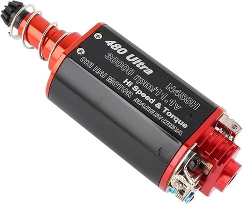CHF-480Ultra-18TPA 30K High Large Silver N45SH NdFeB Magnet Airsoft Motor for Gel Blastre Toy in Saudi Arabia