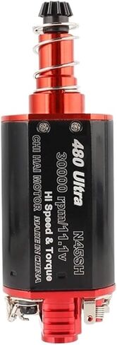 CHF-480Ultra-18TPA 30K High Large Silver N45SH NdFeB Magnet Airsoft Motor for Gel Blastre Toy in Saudi Arabia