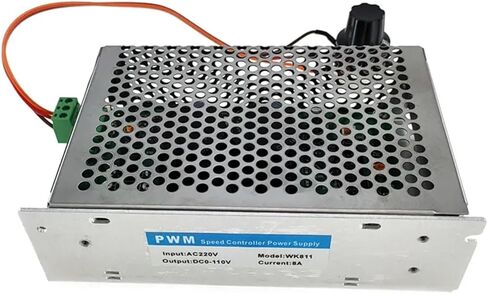 110V 220VAC 8A WK811 Speed Regulator PWM for DC Motor Control Supply Suitable for dc spindle motor input speed controller in Saudi Arabia