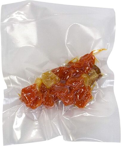 Vacuum Seal Bags,PA Material Food Grade Vacuum Sealer Food Storage Saver Bag with Unique Multi Layer Construction for Vacuum Packaging Aseptic Packaging(25x500cm/9.84x196.85in) in Saudi Arabia