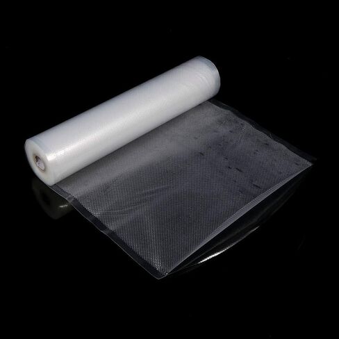 Vacuum Seal Bags,PA Material Food Grade Vacuum Sealer Food Storage Saver Bag with Unique Multi Layer Construction for Vacuum Packaging Aseptic Packaging(25x500cm/9.84x196.85in) in Saudi Arabia