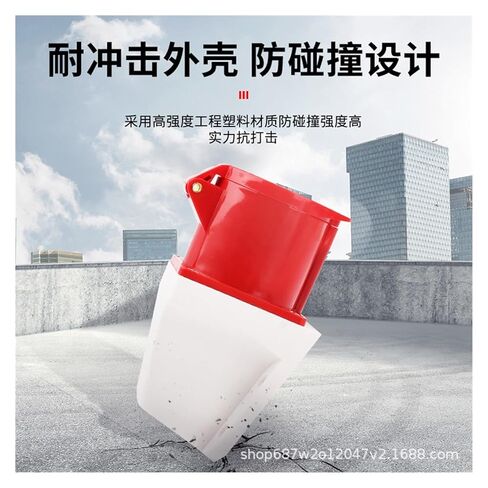 مقبس صناعي مكشوف ثلاثي الطور بأربعة أسلاك 4 فتحات 32A مقاوم للماء IP44 ZQ-124 (4 كور 32A -124 - صلب) in Kuwait