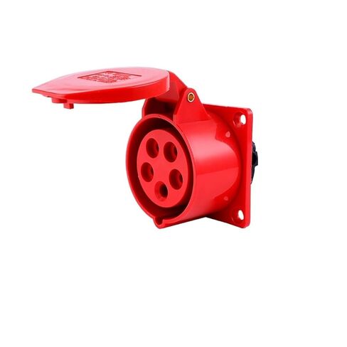 موصل مقبس صناعي مقرنة 3 كور 4 كور 5 كور 16A/32A مقاوم للماء لرسو السفن ذكر وأنثى (5 كور 32A مقبس مخفي) in Kuwait