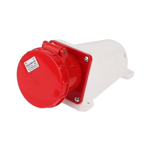 الصناعية المكشوفة ثلاث مراحل أربع أسلاك المقبس 4 حفرة 63A الطيران للماء IP44 ZQ-134 in Saudi Arabia