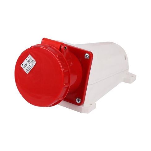 الصناعية المكشوفة ثلاث مراحل أربع أسلاك المقبس 5 حفرة 63A الطيران مقاوم للماء IP44 ZQ-135 in Kuwait