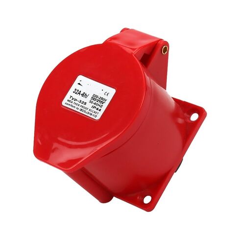 ZQ-325 مقبس الطيران 5 ثقوب 32A5X32A مخفي مباشر IP44 مقبس صناعي مقاوم للماء (5 كور 32A مجوف) in Kuwait