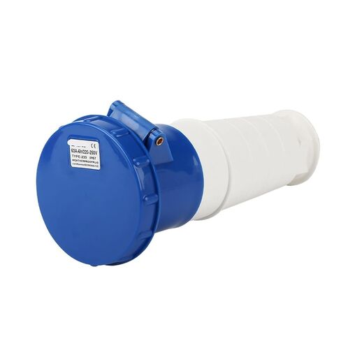 ZQ-233 موصل صناعي 3 فتحات 63A مقرنة الطيران IP44 مقبس مقاوم للماء الصناعي in Kuwait