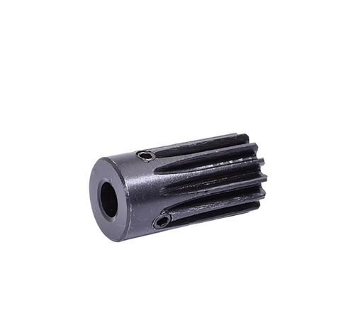 Steel Heavy Duty Motor Pinion Gear 1M 12-14T Carbon Steel Motor Gear Bore 5mm Accessories(12 Teeth) in Saudi Arabia