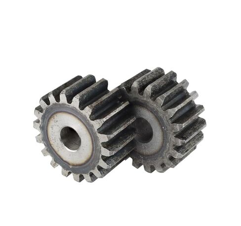 Steel Heavy Duty Motor Pinion Gear 1pcs Flat Gear 2M16T/17T/18T/19T Low Carbon Steel Teeth Thickness 20 Mm Metal Pitch 6.28 Bore Size 10mm(2M-19T) in Saudi Arabia