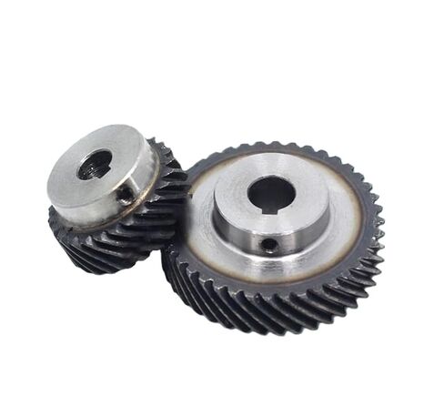 Steel Heavy Duty Motor Pinion Gear 1pcs 2M 10Teeh 45 Degree Left-Handed Helical Gear Steel Keyway Bore 10/12/14/15/17/19mm(14mm (Keyway 5mm)) in Saudi Arabia