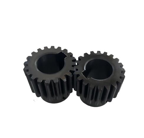 Steel Heavy Duty Motor Pinion Gear 1pcs 1.25M .25 Mod 25T Gear Wheel Metal Carbon Steel Spur Pinion 12.7/14/16/19mm Bore Machine(14mm Keyway 5mm) in Saudi Arabia