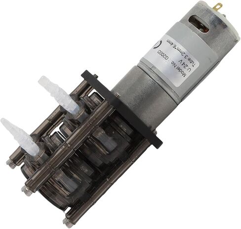 YWBL-WH Peristaltic Pump, Stainless Steel Liquid Dosing Pump, 200mlmin Rate, Ideal for Aquarium and Lab Applications (24V) in Saudi Arabia