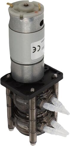 YWBL-WH Peristaltic Pump, Stainless Steel Liquid Dosing Pump, 200mlmin Rate, Ideal for Aquarium and Lab Applications (24V) in Saudi Arabia