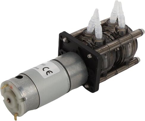 YWBL-WH Peristaltic Pump, Stainless Steel Liquid Dosing Pump, 200mlmin Rate, Ideal for Aquarium and Lab Applications (24V) in Saudi Arabia