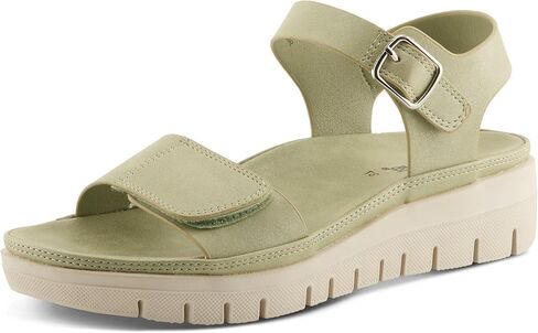 Flexus Women's SHINZON Quarter Strap Platform Sandals in Kuwait