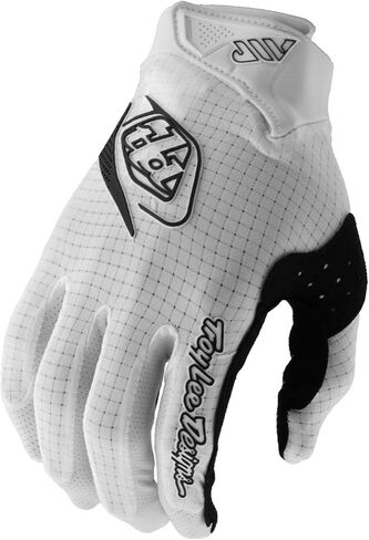 Troy Lee Designs Air Glove (2025) for Motocross MX Off-road, Mono White, Medium in Saudi Arabia
