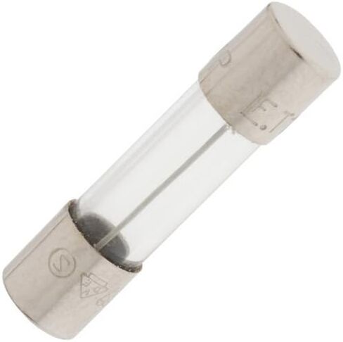 حزمة من 5، Bussmann 125mA (1/8 A) 0.125A، 250V زجاج سريع النفخ 5 × 20 مم (3/16 بوصة × 3/4 بوصة) in Saudi Arabia