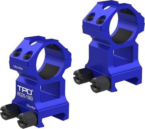 حلقات نطاق 1 بوصة Picatinny، 1.5 بوصة ارتفاع Picatinny نطاق جبل للصيد نطاق بندقية الثقيلة (RG25-150D) in Kuwait