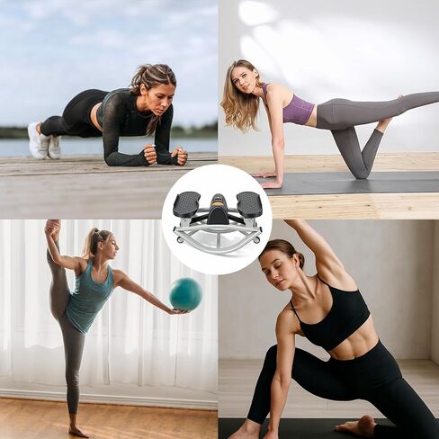 جهاز هزاز للياقة البدنية من الجانب إلى الجانب للتمرين في المنزل، منصة هزازة جانبية مناسبة للتمرين للنساء، آلات تسلق عمودية صغيرة محمولة in Kuwait