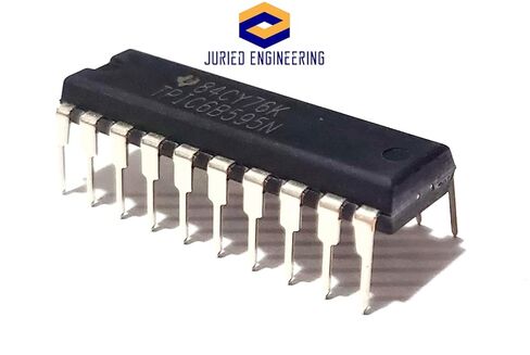 TPIC6B595N TPIC6B595 Power Logic 8-Bit Shift Register مع 150mA/ch صديق للوحة التجارب IC DIP-20 (قطعة واحدة) in Kuwait