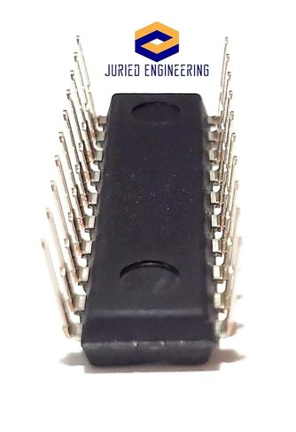 TPIC6B595N TPIC6B595 Power Logic 8-Bit Shift Register مع 150mA/ch صديق للوحة التجارب IC DIP-20 (قطعة واحدة) in Kuwait