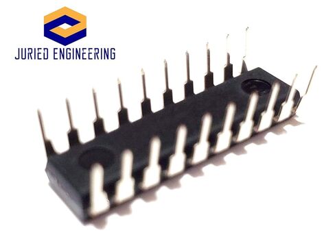 TPIC6B595N TPIC6B595 Power Logic 8-Bit Shift Register مع 150mA/ch صديق للوحة التجارب IC DIP-20 (قطعة واحدة) in Kuwait