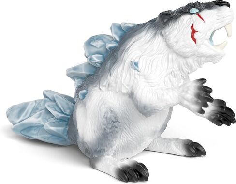 Schleich Eldrador Creatures - 6" Ice Beaver Toy - Fun Fantasy Beast Figure for Boys and Girls - Ice Rat Monster Figurine for Imaginative Play - Durable Animal Toys for Kids Ages 7+ | 70836 in Saudi Arabia