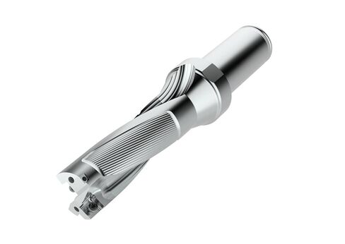 Seco Tools 03080577 Indexable Drill SD523-1875-563-1500R7, 1.875 Inch Cutting Diameter, 5.63 Inch Usable Length, 1.5 Inch Shank Diameter, Precision Cutting Tool in Saudi Arabia