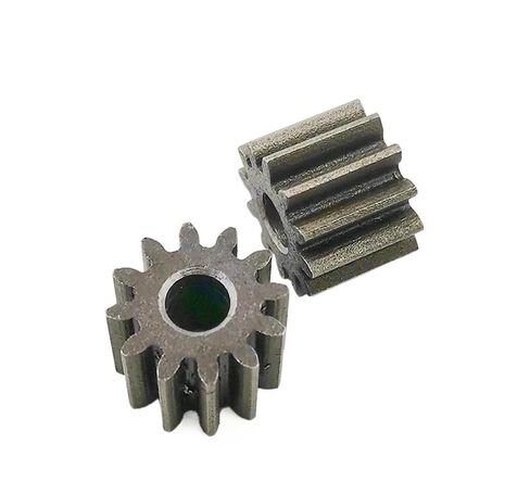 Steel Heavy Duty Motor Pinion Gear 1Pcs 12T 1M 14mm Metal Carbon Steel Gear Mechanical Power Motor Accessories 12 Teeth Pinion 123A 123.17A 124A 125A 126A(8mm) in Saudi Arabia