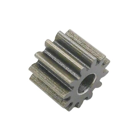 Steel Heavy Duty Motor Pinion Gear 1Pcs 12T 1M 14mm Metal Carbon Steel Gear Mechanical Power Motor Accessories 12 Teeth Pinion 123A 123.17A 124A 125A 126A(8mm) in Saudi Arabia