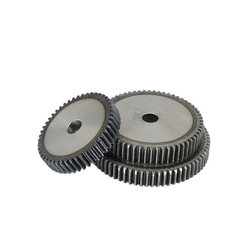 Steel Heavy Duty Motor Pinion Gear Spur Gear 1.5M-94/95/96/97/98/100/110/120 Teeth Carbon Steel Cylindrical High Frequency(1.5M97T - Bore 16 mm) in Saudi Arabia
