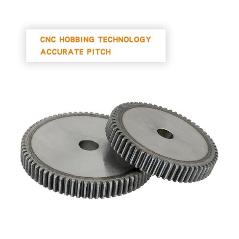 Steel Heavy Duty Motor Pinion Gear Spur Gear 1.5M-94/95/96/97/98/100/110/120 Teeth Carbon Steel Cylindrical High Frequency(1.5M97T - Bore 16 mm) in Saudi Arabia