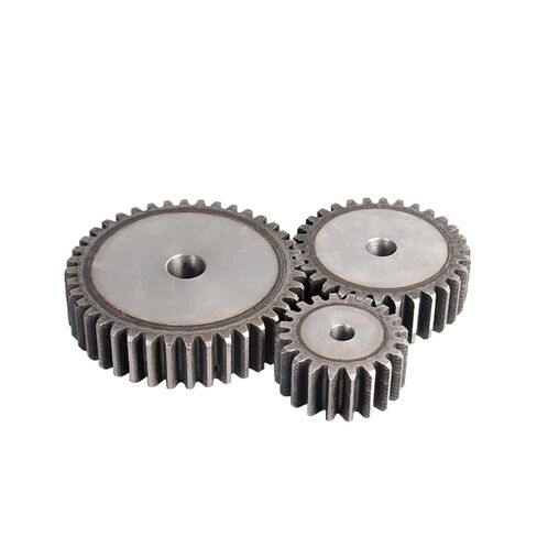 Steel Heavy Duty Motor Pinion Gear 1pcs 1.5M Spur Gear 42T/43T/44T/45T/46T/47T/48T/49T/50T/51T/52T/53T/54T/55T/56T Carbon Steel Thickness 15mm(1.5M 53T -1pcs) in Saudi Arabia