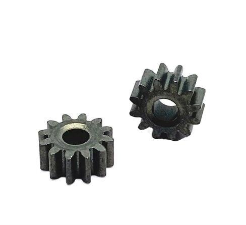Steel Heavy Duty Motor Pinion Gear 0.4M 12T 2MM Motor Metal Gear 370 Shaft Diameter Parts in Saudi Arabia