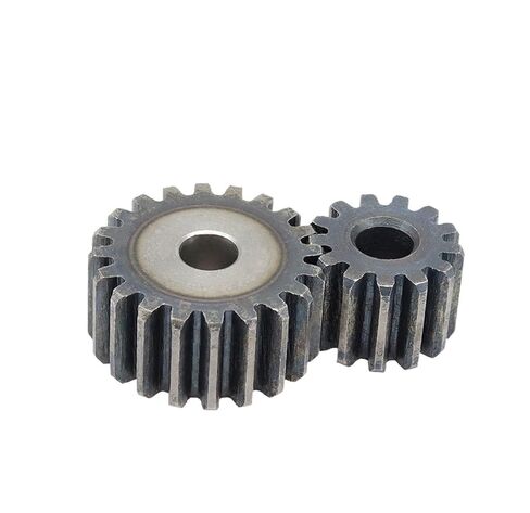 Steel Heavy Duty Motor Pinion Gear 1.5M 12-22T Carbon Steel Cylindrical Gear High Frequency Teeth(1.5M15T - Bore 8 mm) in Saudi Arabia